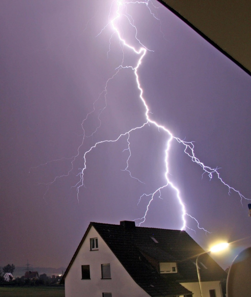 Selbstschutz bei Gewitter So verhalten Sie sich richtig