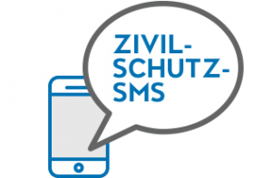 Icon "Zivilschutz SMS"