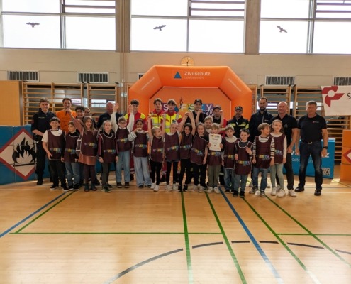 Siegerklasse 3a Puchenau