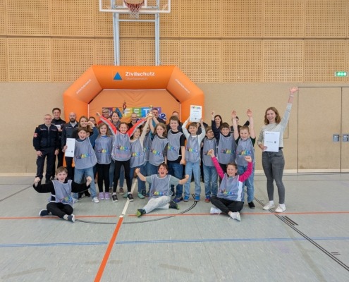 Siegerklasse 4b Pfarrkirchen